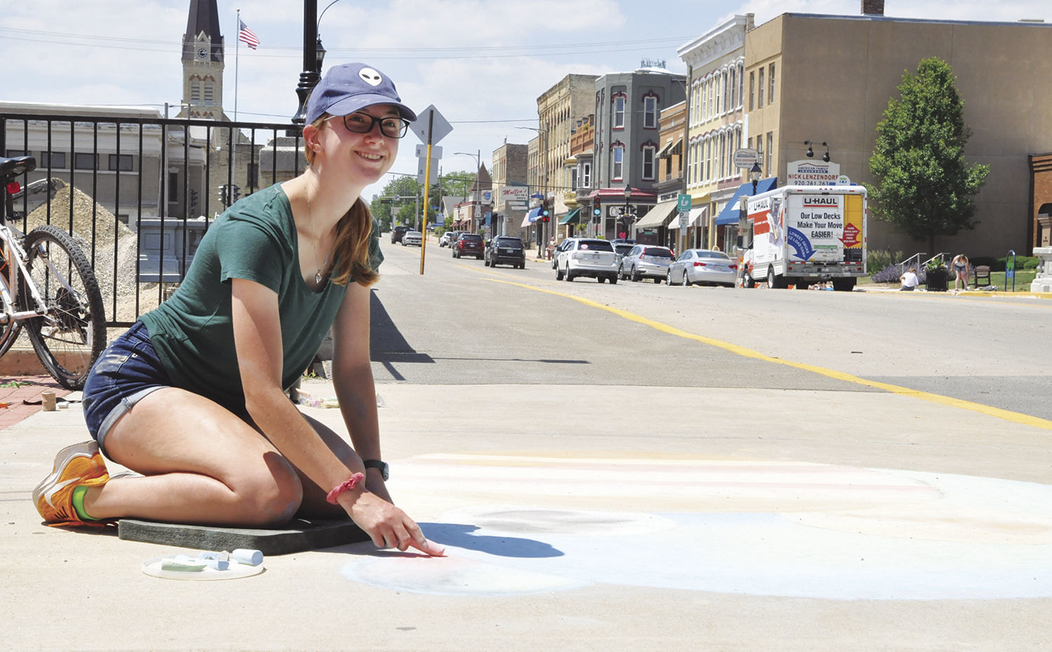 Brightening the city